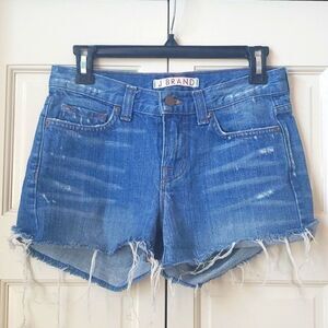 J BRAND Shorts, Libra Style, Size 25, Frayed, NWOT!